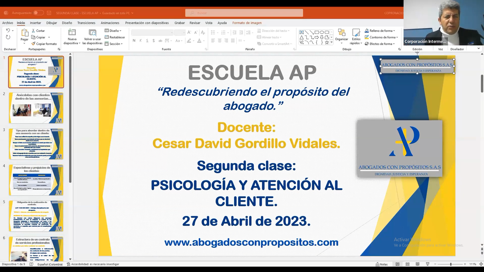 Consultoría Preventiva